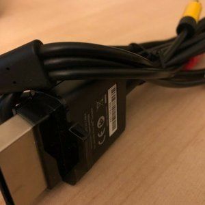 Xbox 360 Slim Composite AV RCA Cable